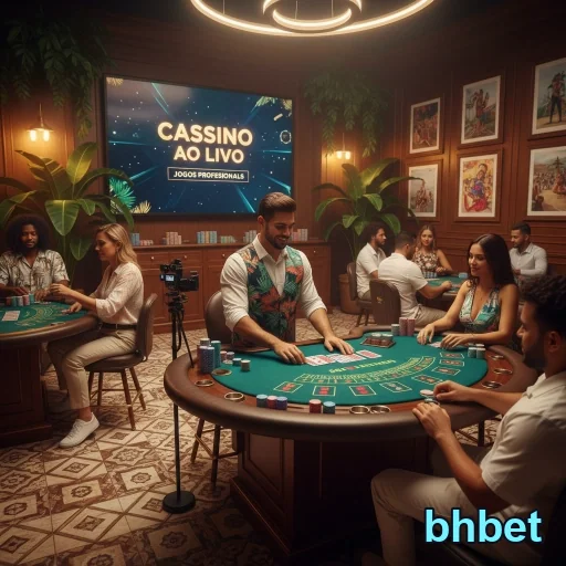Ilustração de Descubra o aplicativo cassino da bhbet para Android e iOS