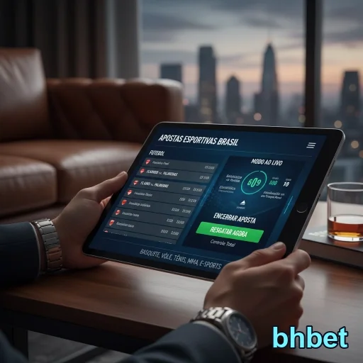 Ilustração de Descubra o aplicativo cassino da bhbet para Android e iOS