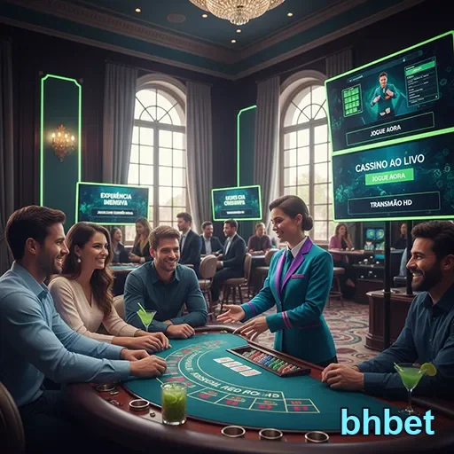 Ilustração de Descubra o aplicativo cassino da bhbet para Android e iOS