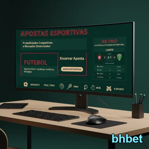 Ilustração de Descubra a Experiência de Cassino ao Vivo no bhbet