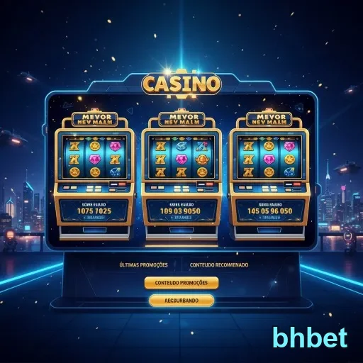 Ilustração de Acesse o cassino online bhbet com serviços VIP exclusivos