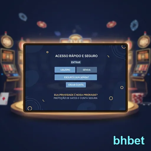 Ilustração de Explore a Diversão em Jogos ao Vivo na bhbet