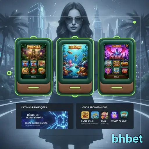 Ilustração de Explore a Diversão em Jogos ao Vivo na bhbet