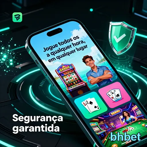 Ilustração de Acesse o Link de Acesso da bhbet para Login Rápido