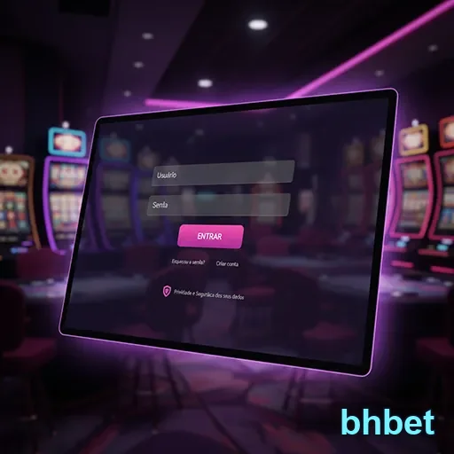 Ilustração de Acesse o Link de Acesso da bhbet para Login Rápido