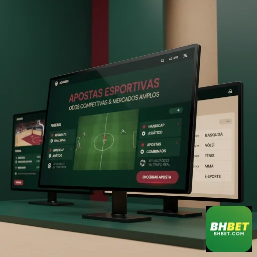 Ilustração de Atraentes Jogos de Slot