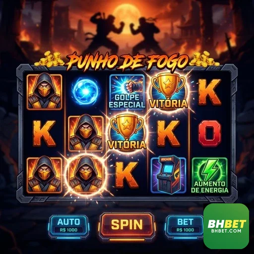 Interação com o aplicativo bhbet em um smartphone